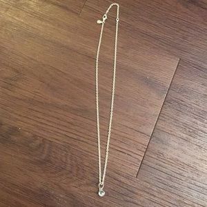 Silver Pandora necklace